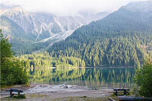 湖,阿尔卑斯山