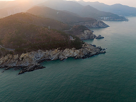 威海环海路猫头山