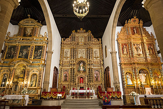 教堂高坛,岩石,波多黎各,特内里费岛,加纳利群岛,西班牙,欧洲