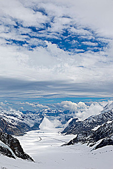 瑞士阿尔卑斯少女峰,jungfrau