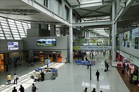 航站楼,仁川,国际机场,首尔,韩国,亚洲