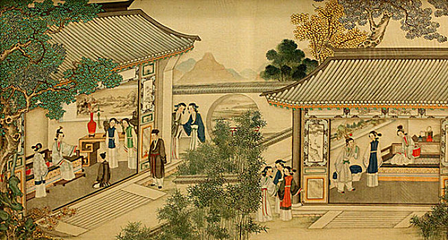 <<紅樓夢(mèng)>>彩繪連環(huán)畫