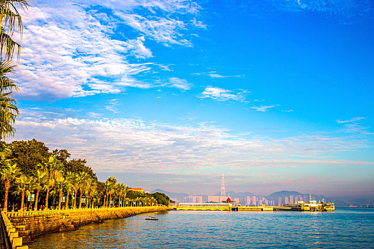 鼓浪屿,小岛,海边,风景