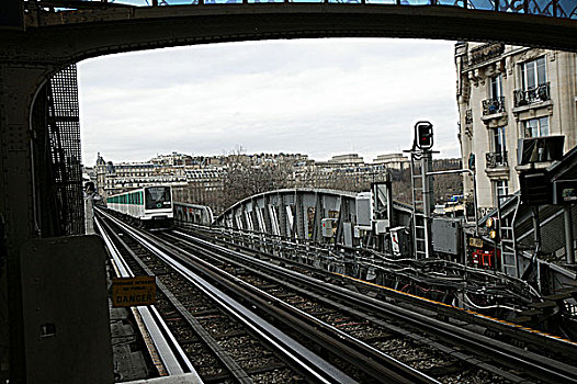 法国巴黎地铁
