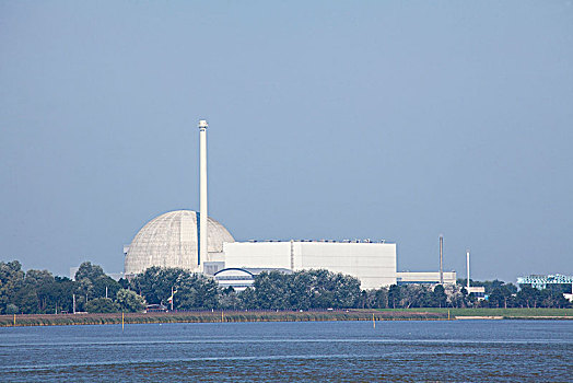 核电站,地区,下萨克森,德国,欧洲