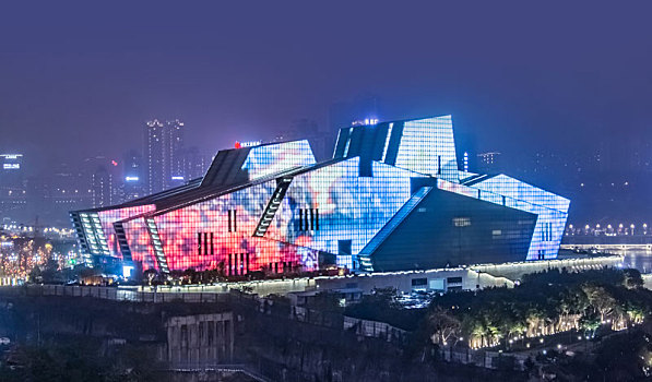 重庆市大剧院建筑
