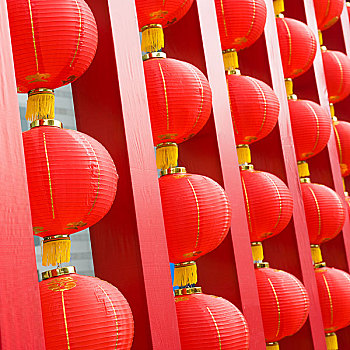 红灯笼,中国节日