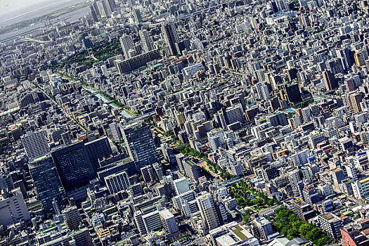 日本城市全景