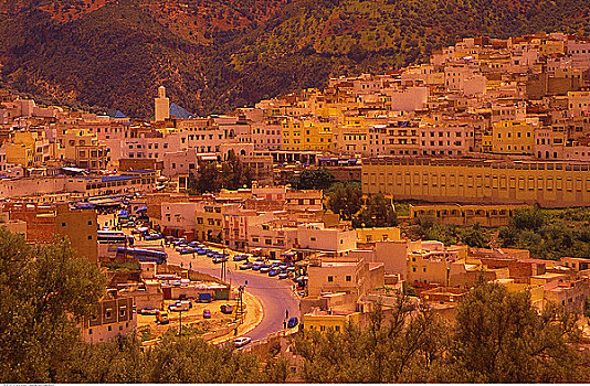 城市,摩洛哥