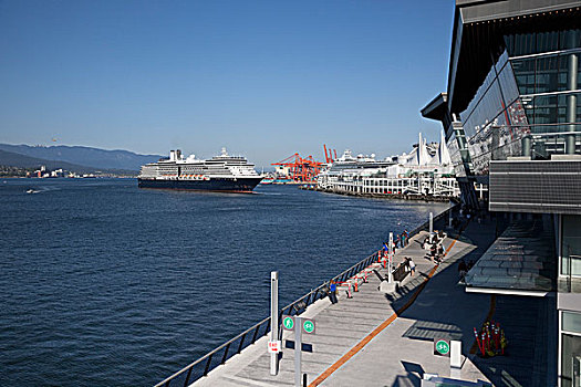 游船,温哥华,港口,不列颠哥伦比亚省,加拿大
