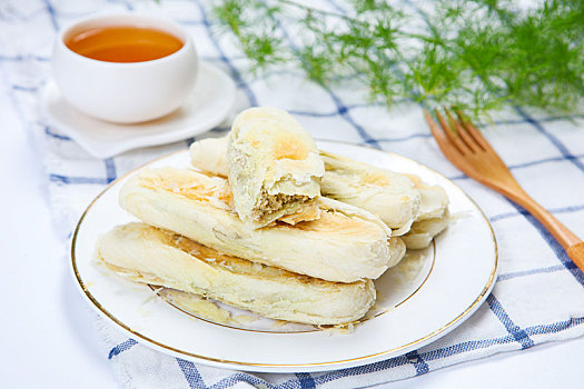 酥皮饼