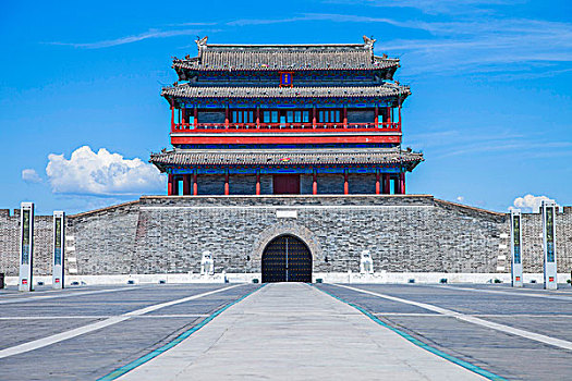 北京永定門城樓