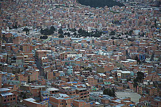 玻利维亚,城镇风光