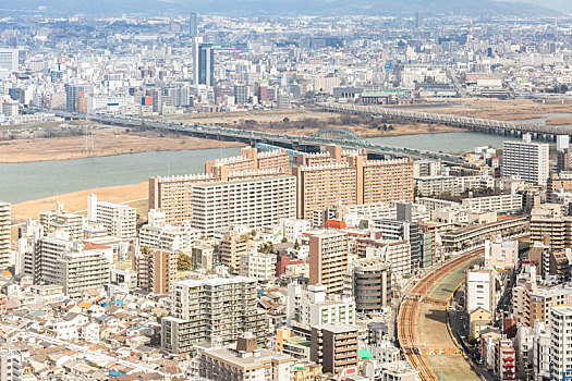 大阪,城市,日本