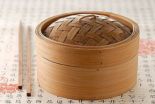 中国竹子,篮子