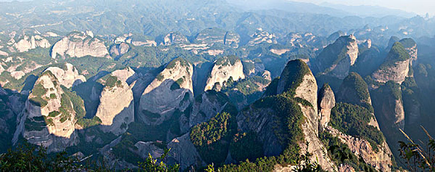 湖南新宁县,中国丹霞,崀山,八角寨