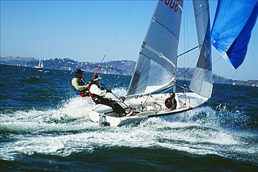加利福尼亚,旧金山,帆船赛,2003年