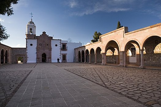 方济各会修道院,山,萨卡特卡斯,墨西哥