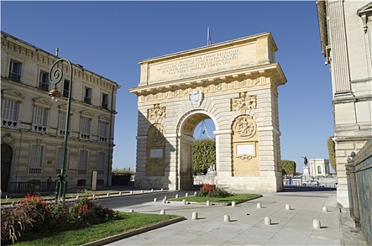 凯旋门,蒙彼利埃,法国