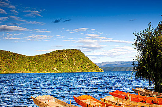 泸沽湖风景