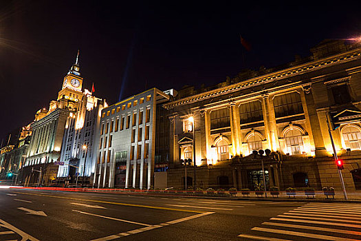 上海外滩夜景