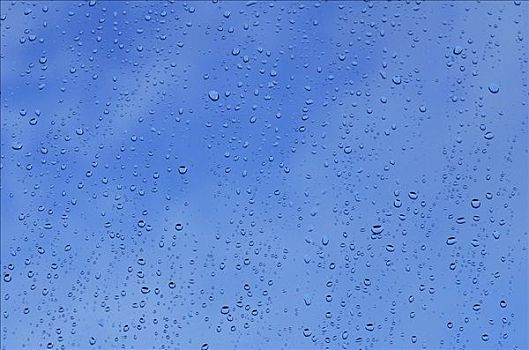 雨滴,窗,窗格
