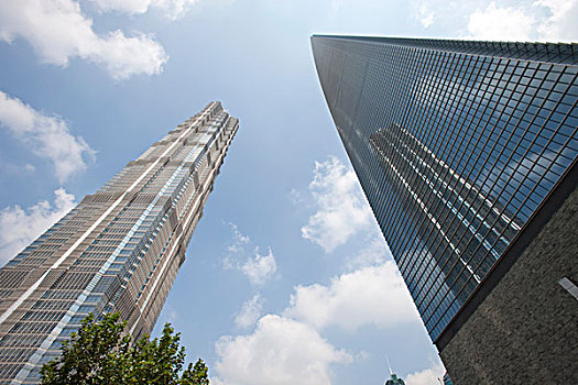 摩天大楼,浦东,上海,中国