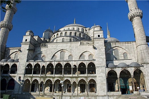 蓝色,清真寺,伊斯坦布尔