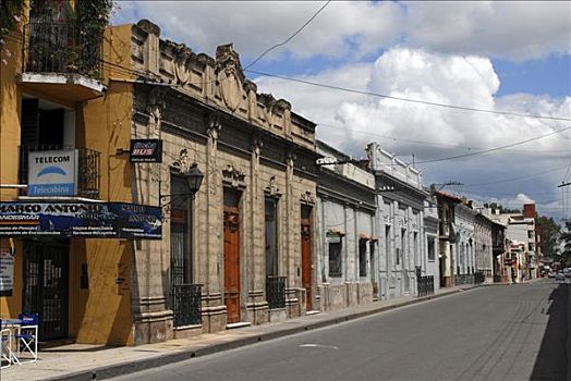 彩色,殖民风格,房子,萨尔塔省,阿根廷,南美