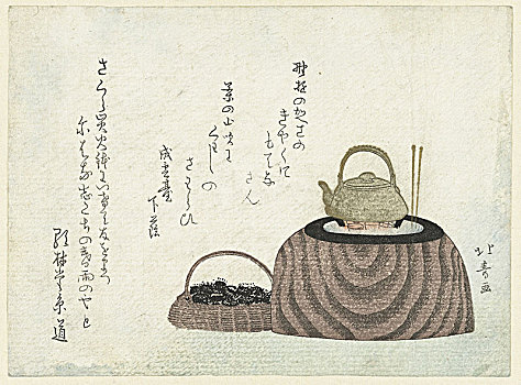 茶壶,炉子,艺术家