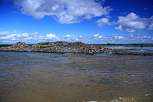 镜泊湖湿地