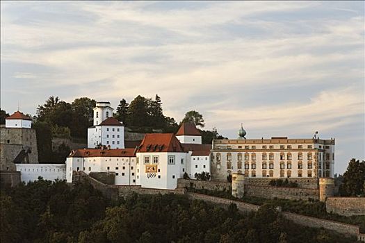 城堡,帕绍,下巴伐利亚,德国