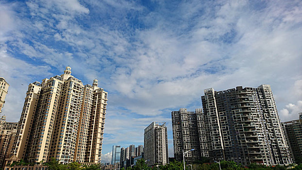 深圳,住宅,建筑外观