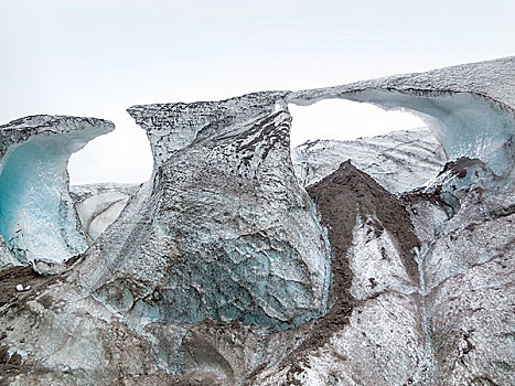 冰河,特写,冰岛