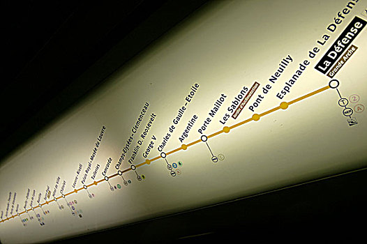 法国巴黎地铁