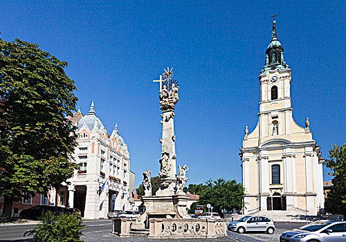 城镇,匈牙利