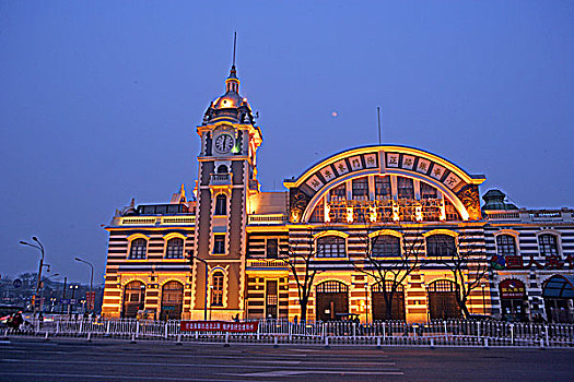 北京前门火车站博物馆