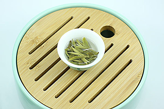 广德绿茶清新茶具