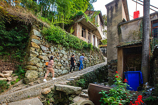 鄞州,塘溪镇,塘溪,古村,东山古村,山村,村庄,古韵