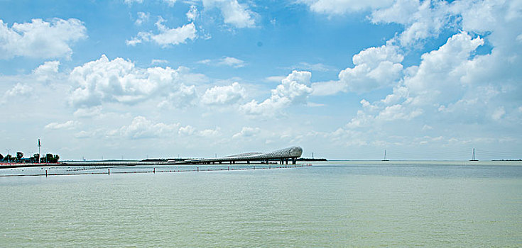 苏州湾阅湖台,观湖台,太湖