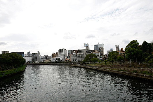 日本,大阪,现代建筑