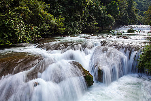 贵州,小七孔风景区,荔波县