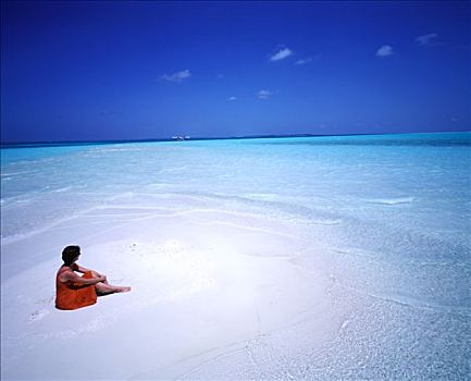 马尔代夫,环礁