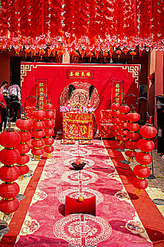 中式婚礼,中式民俗