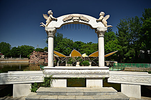 河北省石家庄市植物园