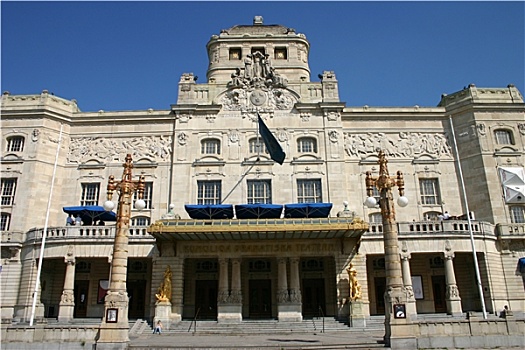 剧院,斯德哥尔摩