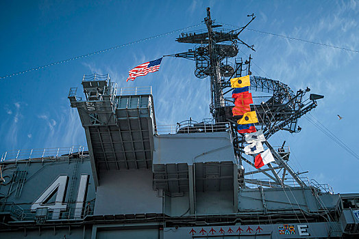 旗帜,美国军舰,博物馆