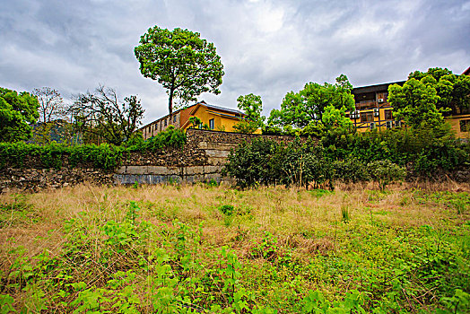 浙江,台州,天台县,龙溪乡,乡村,山村,老房子,田园