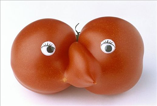 西红柿,眼睛