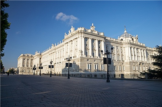 建筑,马德里,皇宫